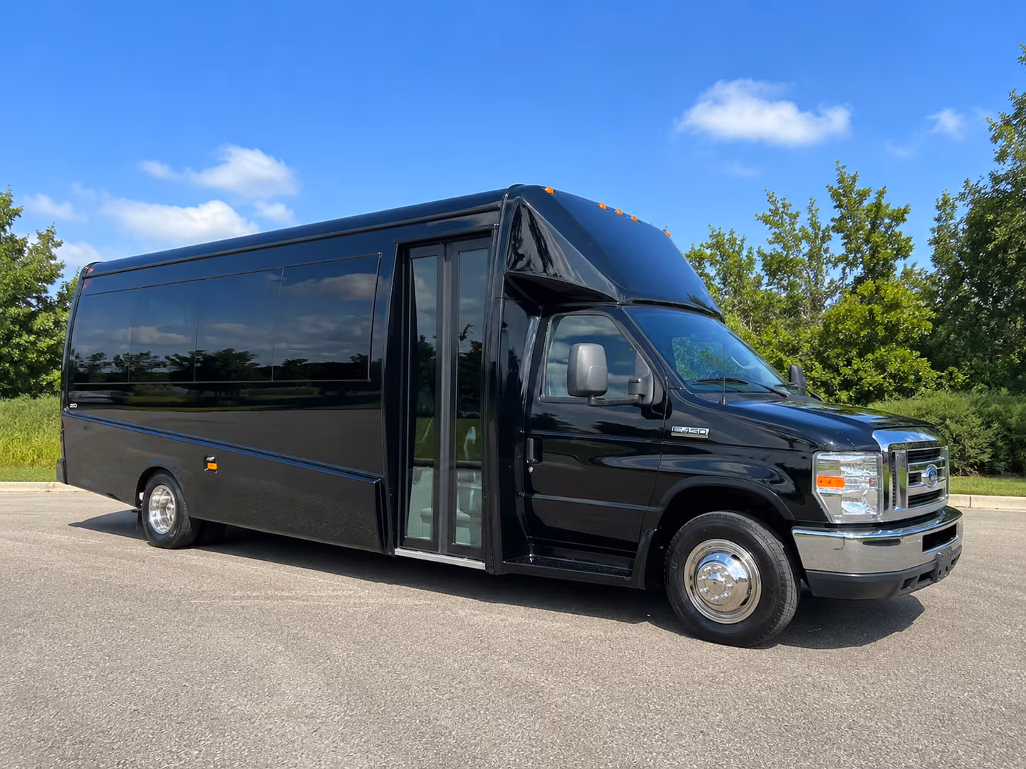hollywood wedding transportation